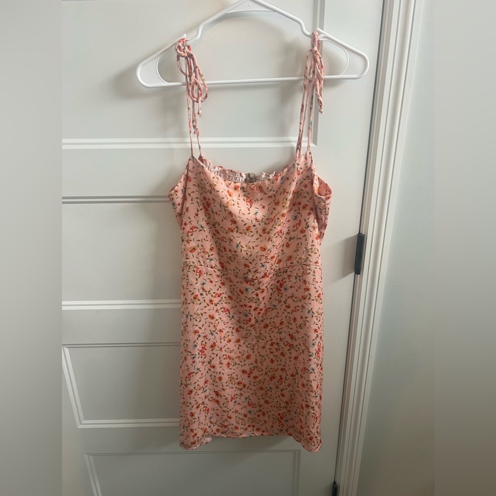 RESA floral sun dress